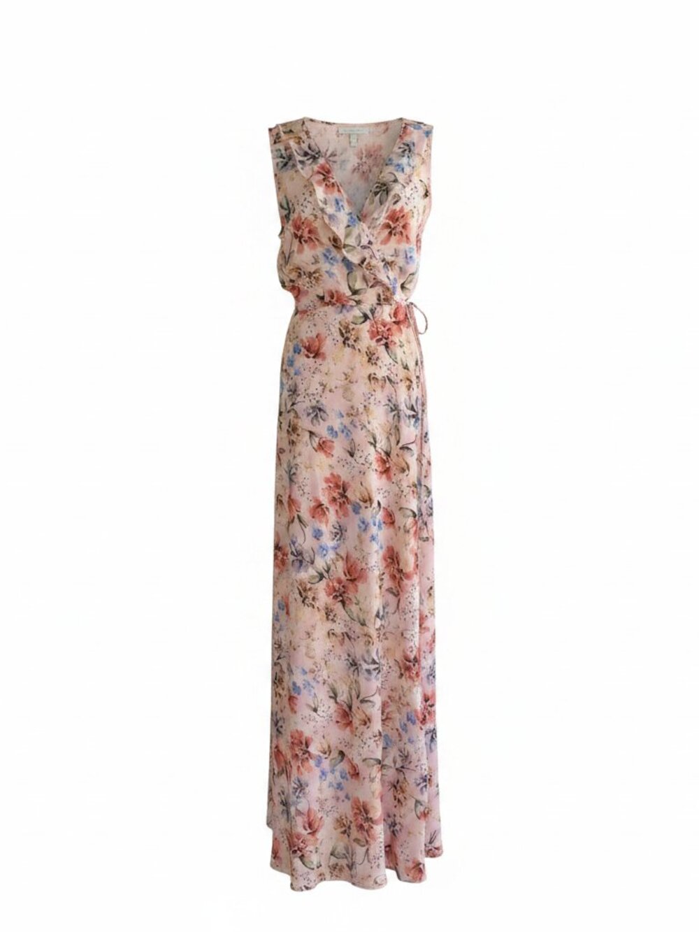 Vici Wrap Floral Maxi Dress